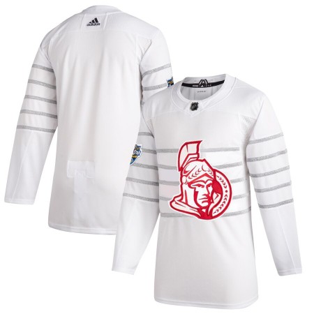 Ottawa Senators Trikot Blank Weiß 2020 NHL All-Star Adidas Authentic - Herren